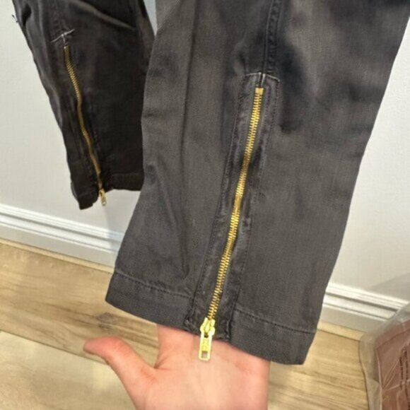 SANDRINE ROSE x FREE PEOPLE BLACK & GOLD JUMPSUIT - Picture 10 of 11